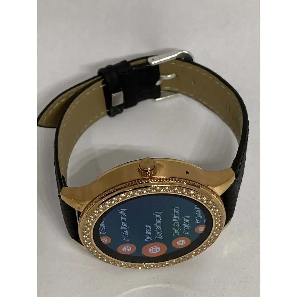 Fossil Gen 3 Authentic Genuine Smart Watch Custom Band FTW6008 LT210